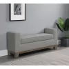 Remi Stain Resistant Bench - Abbyson Living