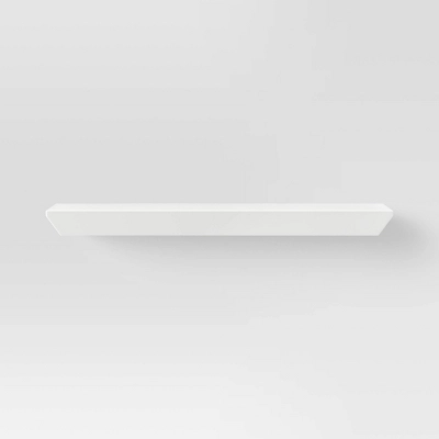 Wedge Shelf With Rod Bracket White - Threshold™ - Image 2