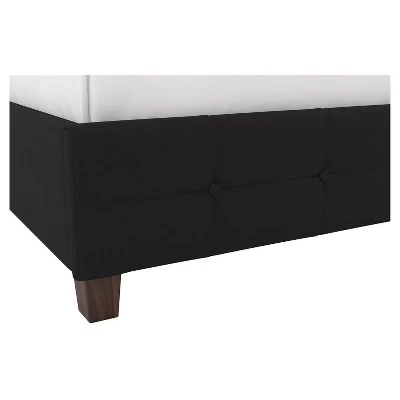 Rosalie Upholstered Bed - Room & Joy - Image 4