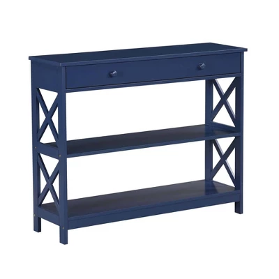 Oxford 1 Drawer Console Table - Breighton Home - Image 8