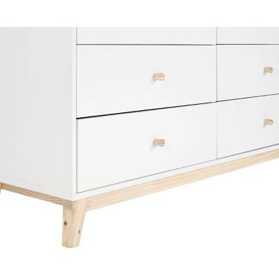 60" 6 Drawer Double Dresser - Alaterre Furniture - Image 10