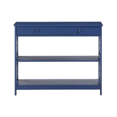 Oxford 1 Drawer Console Table - Breighton Home - Image 5