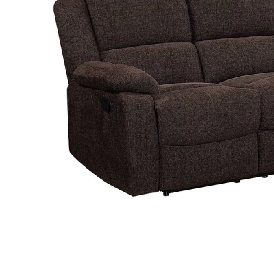 79" Madden Sofa Brown Chenille - Acme Furniture - Image 3