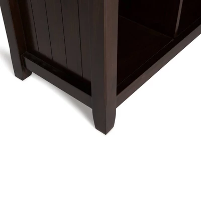 Normandy 8 Cube Storage Sofa Table - Wyndenhall - Image 2