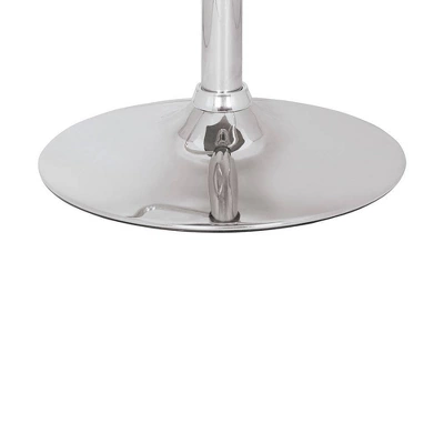 15" Rania Barstool Red/Chrome - Acme Furniture - Image 2