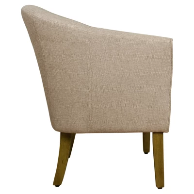 Modern Barrel Accent Chair - HomePop - Image 3