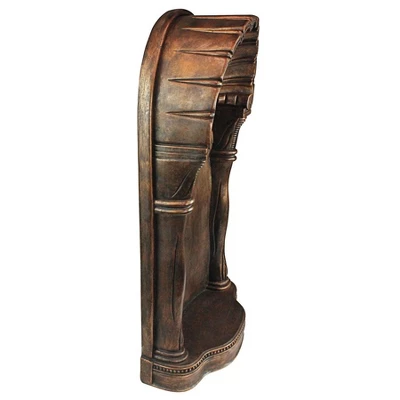 Design Toscano Poli Palace Classic Architectural Wall Niche - Image 2