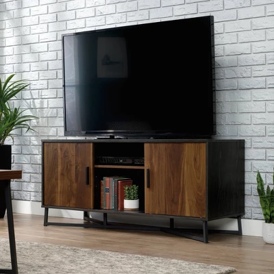 Canton Lane TV Stand For TVs Up To 54" Brew Brown - Sauder - Image 3