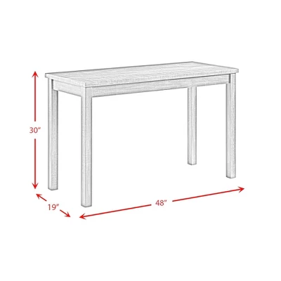Mella Desk And Chair Set Gray - Picket House Furnishings - Image 15
