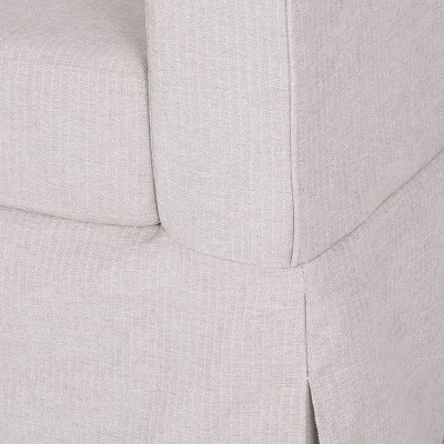 Arrastra Contemporary Fabric 3 Seater Sofa With Skirt - Christopher Knight Home - Image 7