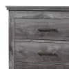 31" Vidalia Bedroom Set Rustic Gray Oak - Acme Furniture