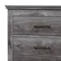 31" Vidalia Bedroom Set Rustic Gray Oak - Acme Furniture