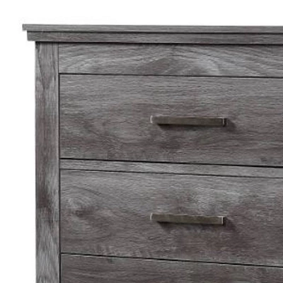 31" Vidalia Bedroom Set Rustic Gray Oak - Acme Furniture