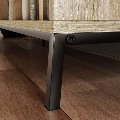 38.22" 9 Cube North Avenue Bin Shelves Organizer - Sauder - Image 4