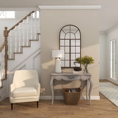 Farmhouse Vintage Console Table White - Olivia & May - Image 12