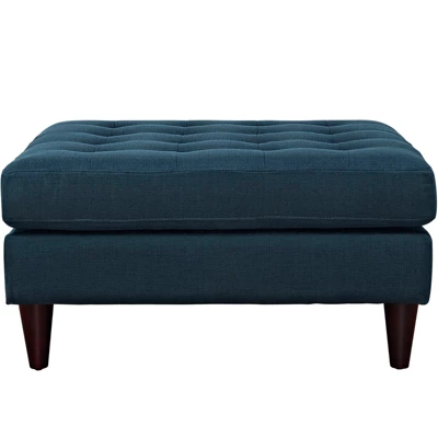 Empress Upholstered Large Ottoman - Modway - Image 3
