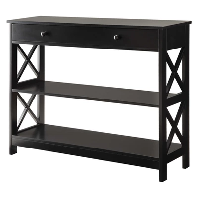 Oxford 1 Drawer Console Table - Breighton Home - Image 15