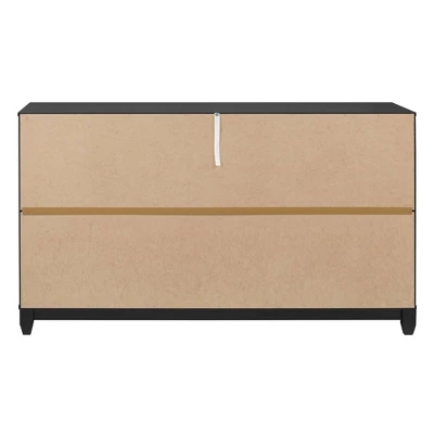 Ilya Solid Wood Modern Panel Front 6 Drawer Dresser - Saracina Home - Image 11