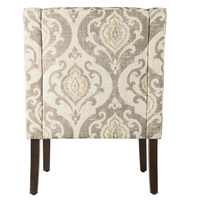 Classic Swoop Accent Armchair - HomePop - Image 6