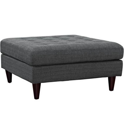 Empress Upholstered Large Ottoman - Modway - Image 5