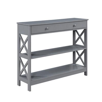 Oxford 1 Drawer Console Table - Breighton Home - Image 18