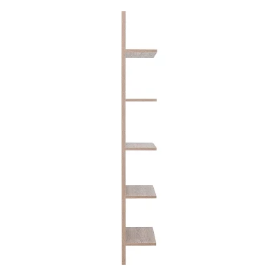 47" X 11.7" Wide Vertical Column Wall Shelf - Danya B. - Image 8