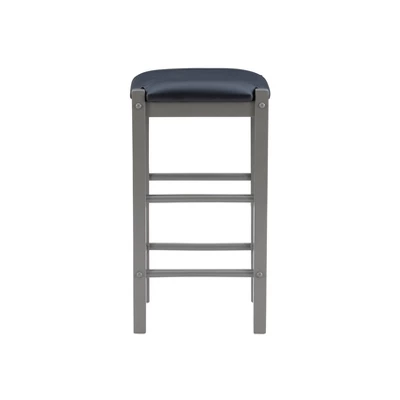 3pc Lancer Tavern Counter Height Table Dining Set - Linon - Image 10