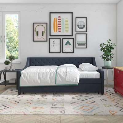 Twin Her Majesty Daybed And Trundle - Novogratz - Image 4