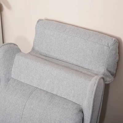 Qaba Kids Recliner Angle Adjustable Sofa Single Lounger Armchair Children Games Chair With Footrest 2 Side Pockets For 3-8 Years - Image 5