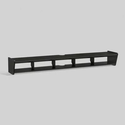 Modern Minimalist Floating TV Stand For TVs Up To 70" With Open Storage - Saracina Home - Image 3