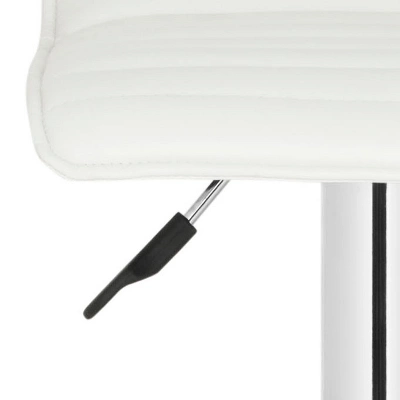 Kemonti Swivel Bar Stool - Safavieh - Image 4