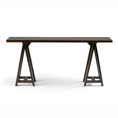 Hawkins Solid Wood Console Sofa Table - Wyndenhall - Image 2