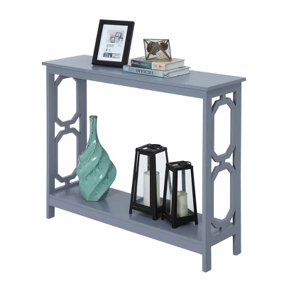 Omega Console Table With Shelf - Breighton Home - Image 2