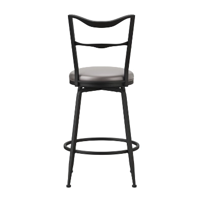 Larimore Metal Counter Height Stool Black - Hillsdale Furniture - Image 5