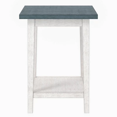 Brizza 1 Open Shelf Side Table - HOMES: Inside + Out - Image 4