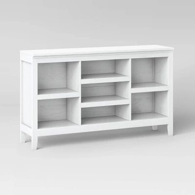 32" Carson Horizontal Bookcase With Adjustable Shelves - Threshold - Image 5