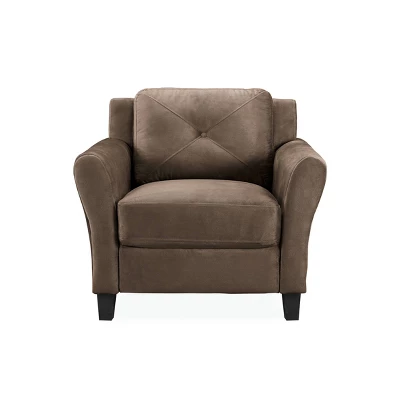 Harper Tufted Microfiber Chair - Lifestyle Solutions - Image 10
