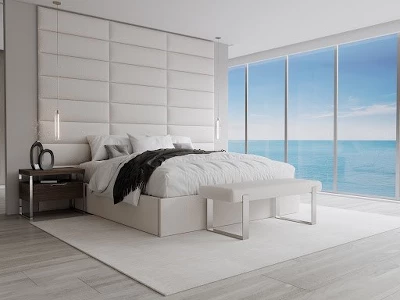 VANT Upholstered Bed Bench - Image 2