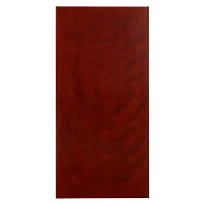 72" Prestige Veneer Bookcase Mahogany - Regency - Image 2