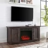 Camden Low Profile Fireplace TV Stand For TVs Up To 50" - Crosley