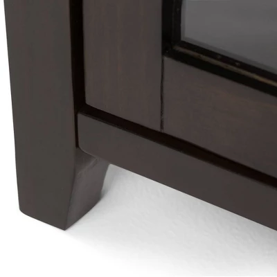 36" Essex Medium Storage Cabinet Mahogany Brown - WyndenHall - Image 3