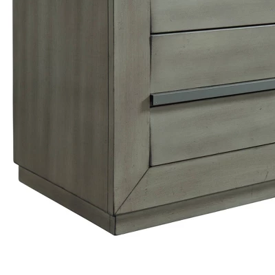 Cosmo Nightstand With USB Gray - Picket House Furnishings - Image 7