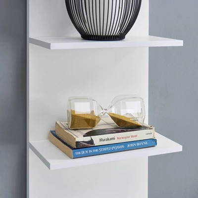 47" X 11.7" Wide Vertical Column Wall Shelf - Danya B. - Image 4