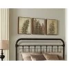 Kirkland Headboard With Frame Included Bronze - Hillsdale Furniture