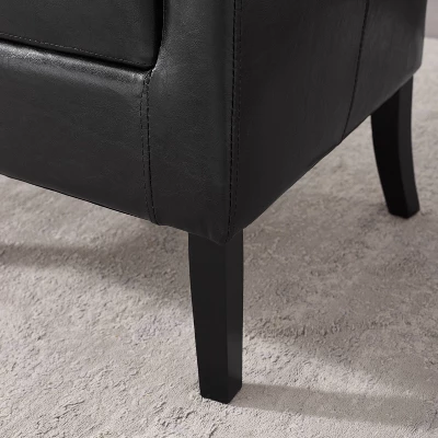 Simon Club Chair - Linon - Image 6