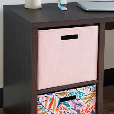 Alexei 2 Cube Desk - Linon - Image 9