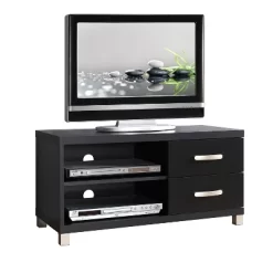 35.6" TV Stand For TVs Up To 40" Black - Techni Mobili