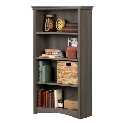 57.75" Artwork 4 Shelf Bookcase - South Shore - Image 5