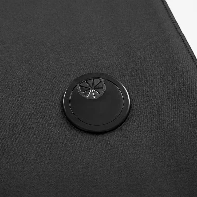 Flash Furniture Gaming Desk And Racing Chair Set With Cup Holder, Headphone Hook And Removable Mouse Pad Top - 2 Wire Management Holes - Image 10