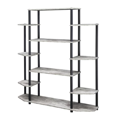 52.5" Designs2Go Wall Unit Bookshelf - Breighton Home - Image 6